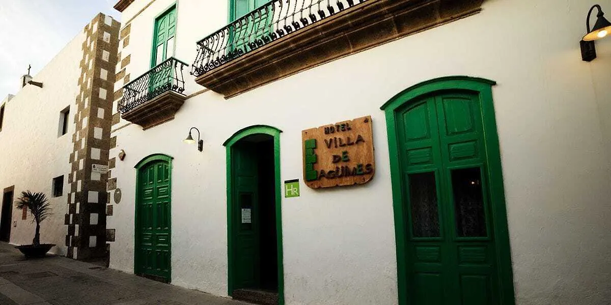 Hotel Rural Villa Agueimes